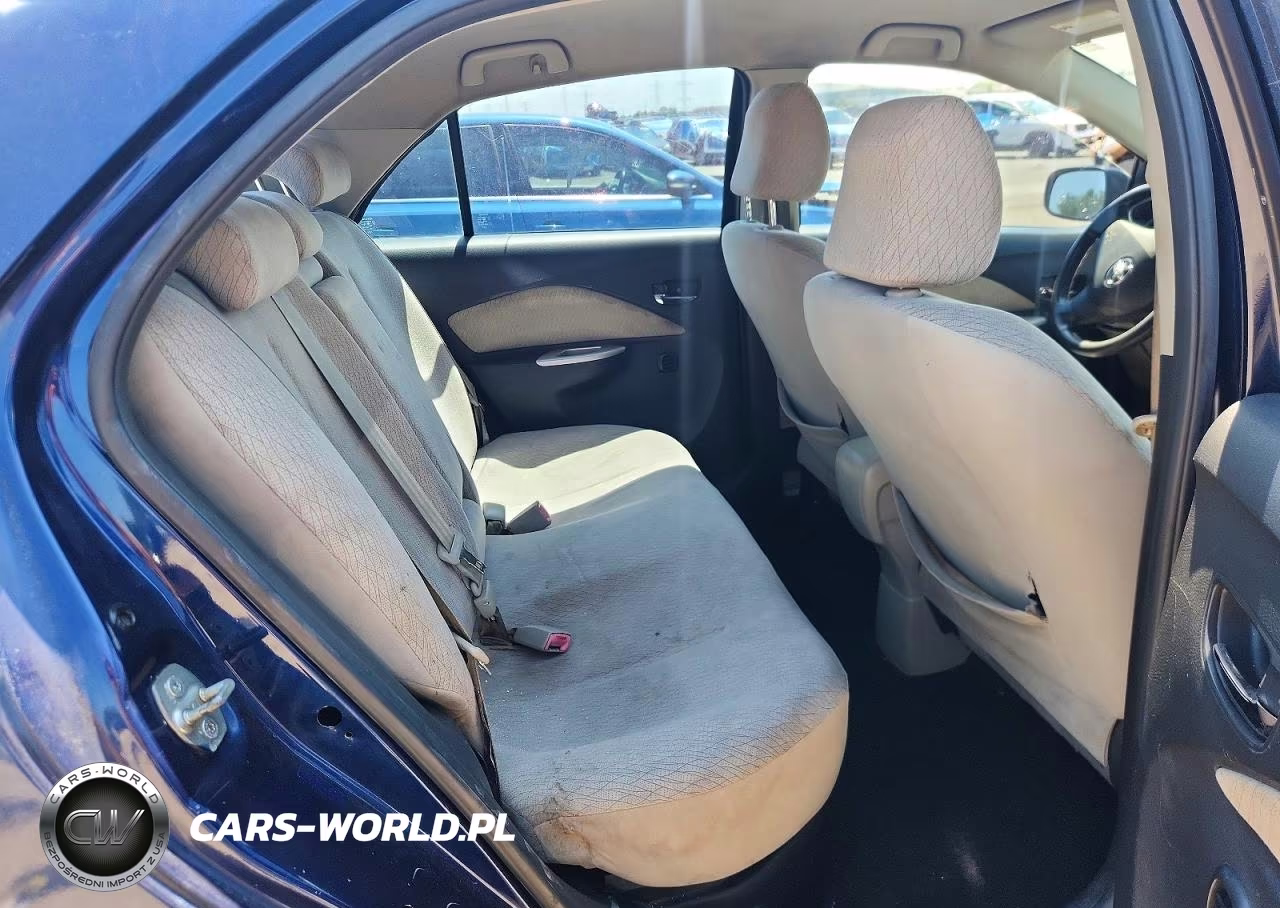 2007 Toyota Yaris Base VIN:JTDBT923871081359 - 10