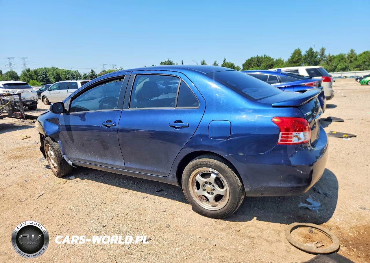 2007 Toyota Yaris Base VIN:JTDBT923871081359 - 2