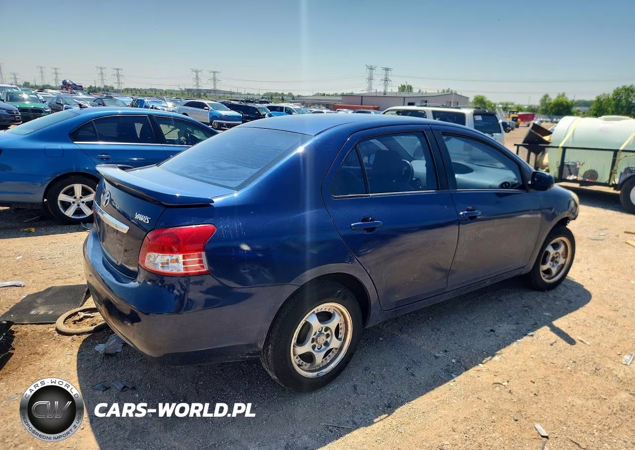 2007 Toyota Yaris Base VIN:JTDBT923871081359 - 3