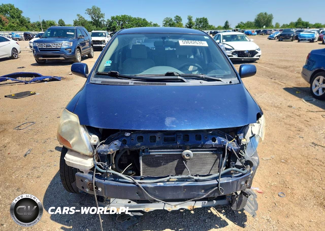 2007 Toyota Yaris Base VIN:JTDBT923871081359 - 5