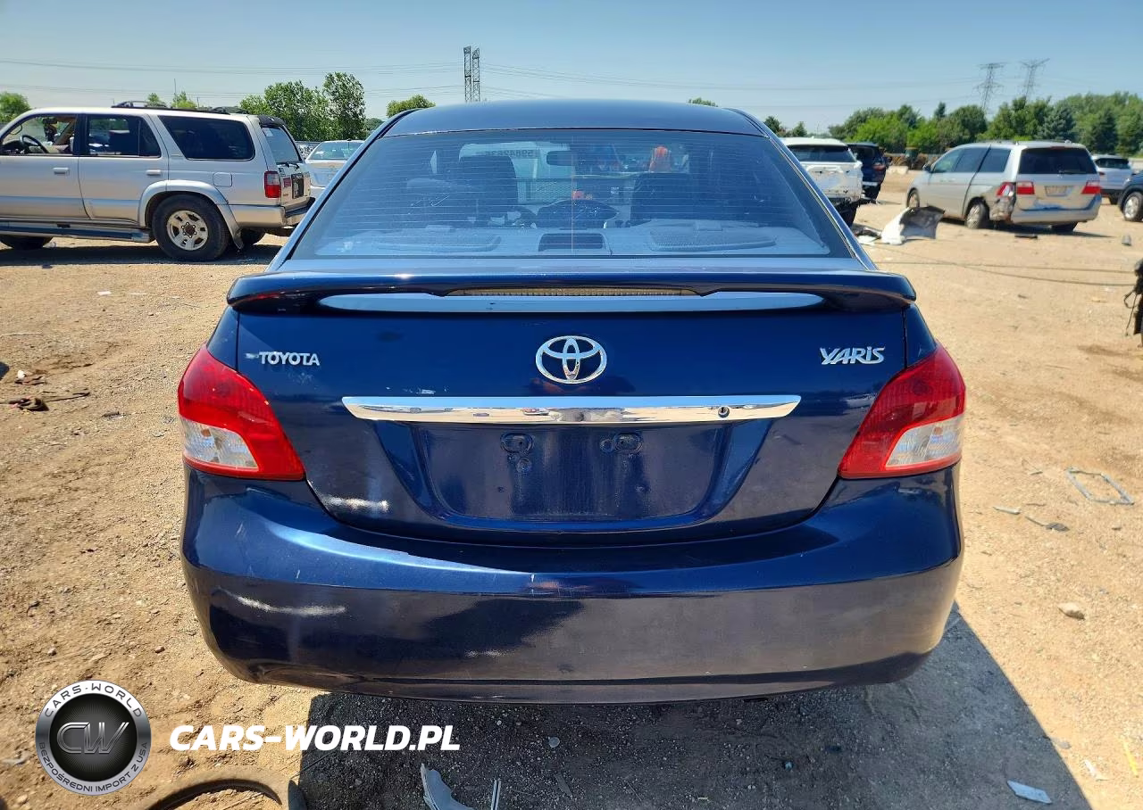 2007 Toyota Yaris Base VIN:JTDBT923871081359 - 6