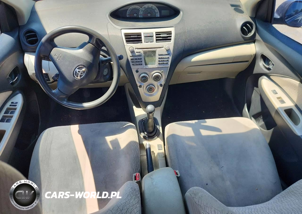 2007 Toyota Yaris Base VIN:JTDBT923871081359 - 8