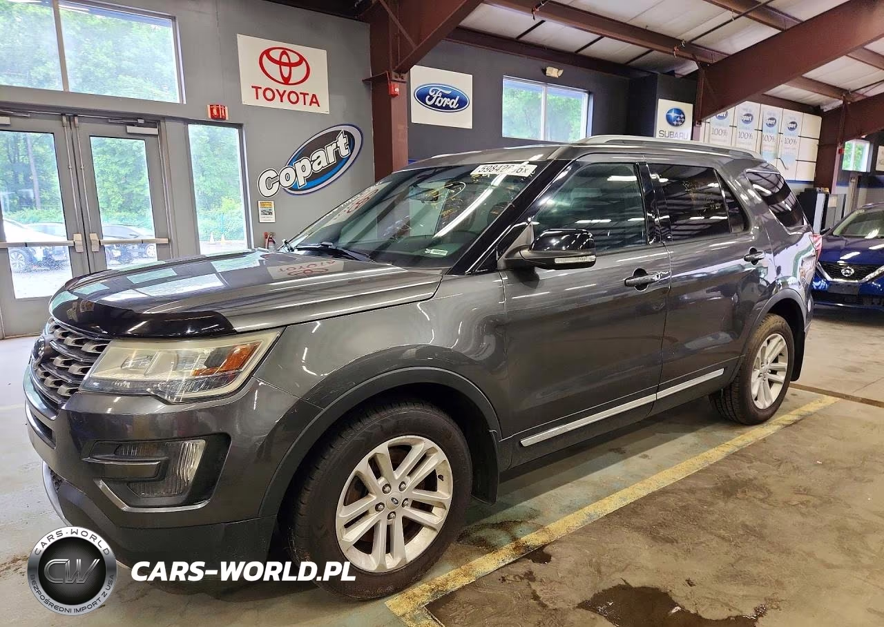 2016 Ford Explorer Xlt