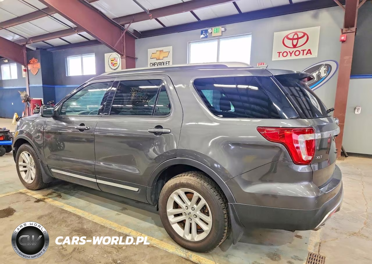2016 Ford Explorer Xlt VIN:1FM5K7DH3GGB30103 - 2