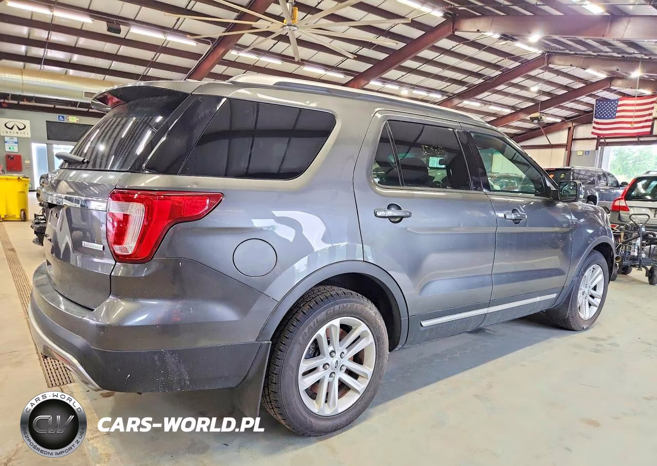 2016 Ford Explorer Xlt VIN:1FM5K7DH3GGB30103 - 3