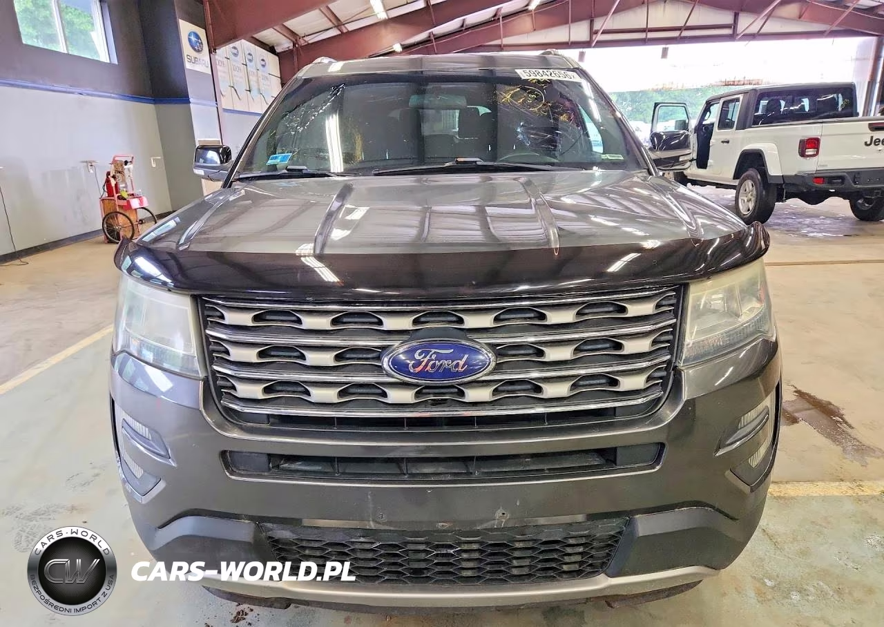 2016 Ford Explorer Xlt VIN:1FM5K7DH3GGB30103 - 5