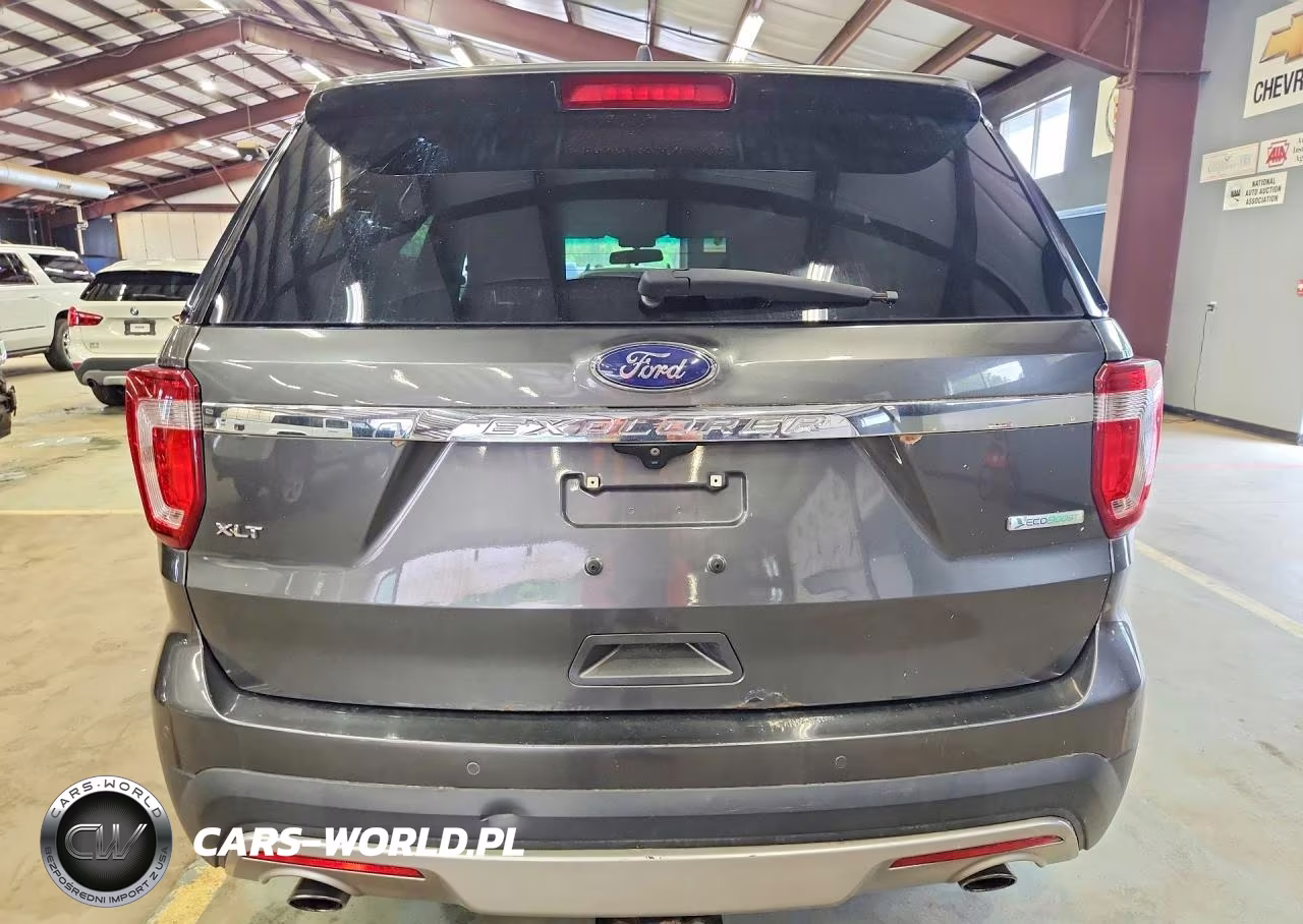 2016 Ford Explorer Xlt VIN:1FM5K7DH3GGB30103 - 6