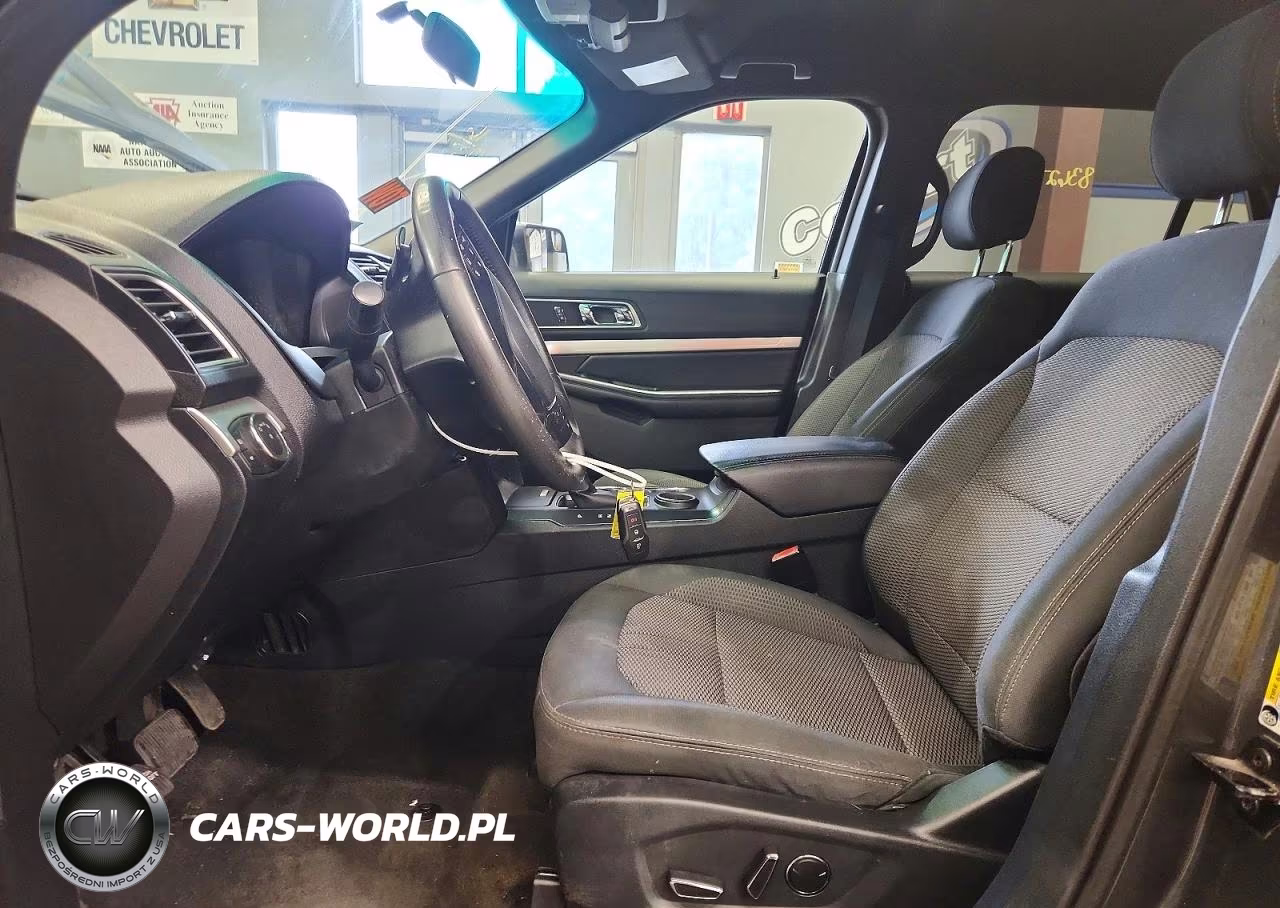 2016 Ford Explorer Xlt VIN:1FM5K7DH3GGB30103 - 7