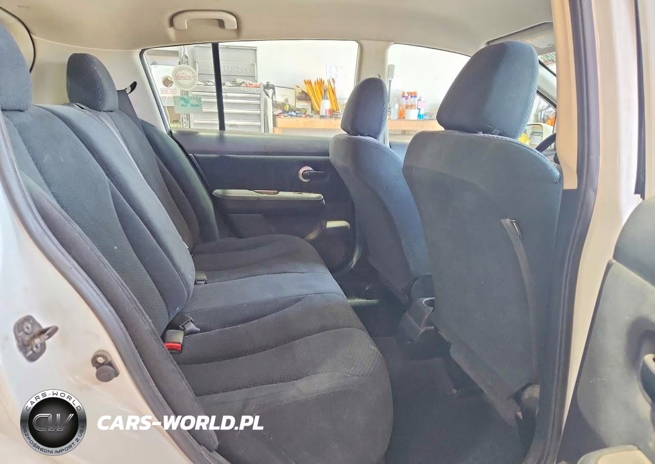 2011 Nissan Versa 1.8 S VIN:3N1BC1CP9BL499372 - 10