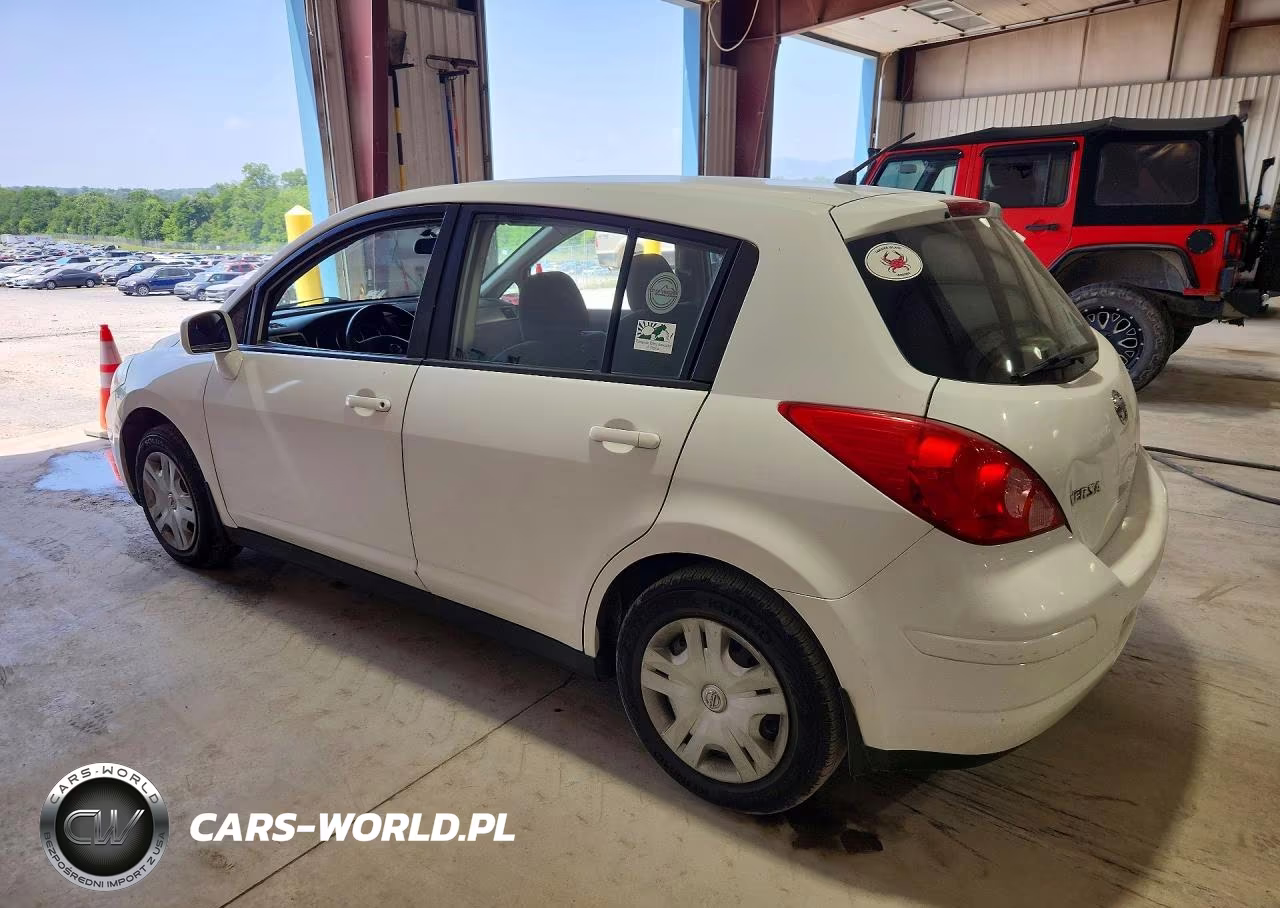 2011 Nissan Versa 1.8 S VIN:3N1BC1CP9BL499372 - 2