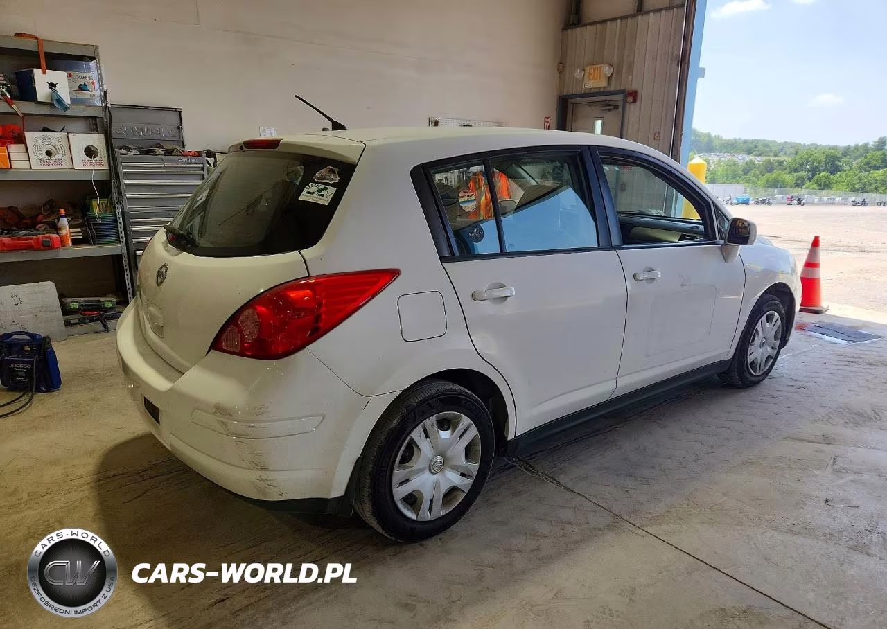 2011 Nissan Versa 1.8 S VIN:3N1BC1CP9BL499372 - 3