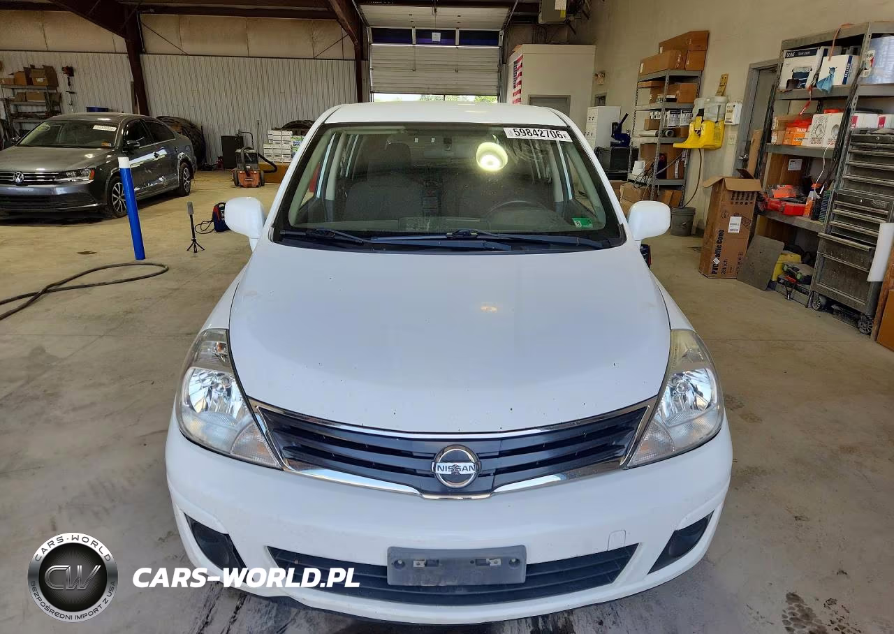 2011 Nissan Versa 1.8 S VIN:3N1BC1CP9BL499372 - 5