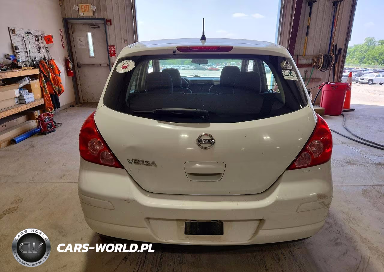 2011 Nissan Versa 1.8 S VIN:3N1BC1CP9BL499372 - 6