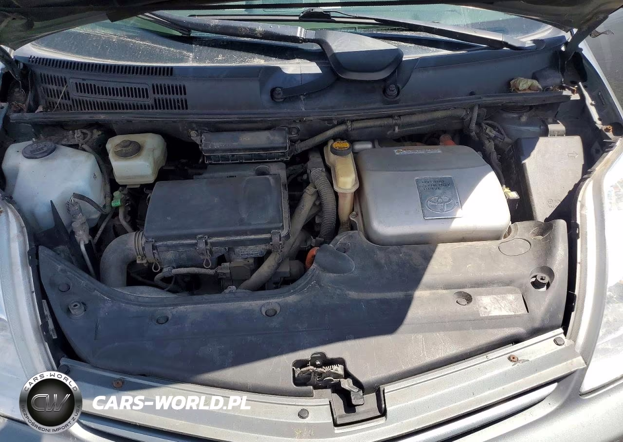 2005 Toyota Prius Base VIN:JTDKB22U853069796 - 11