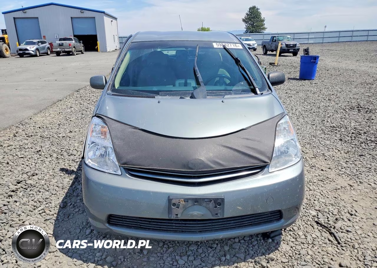 2005 Toyota Prius Base VIN:JTDKB22U853069796 - 5
