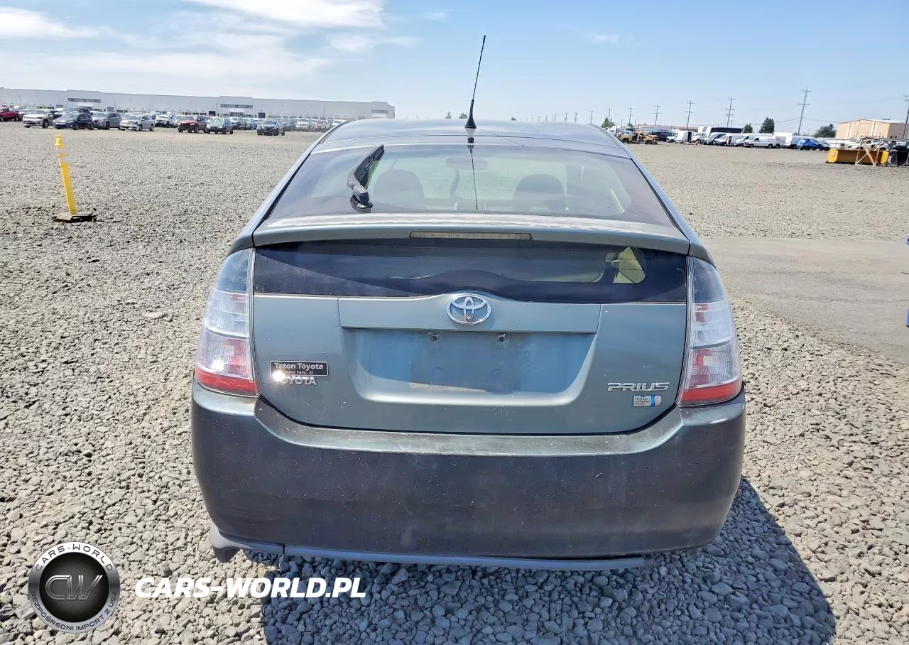 2005 Toyota Prius Base VIN:JTDKB22U853069796 - 6
