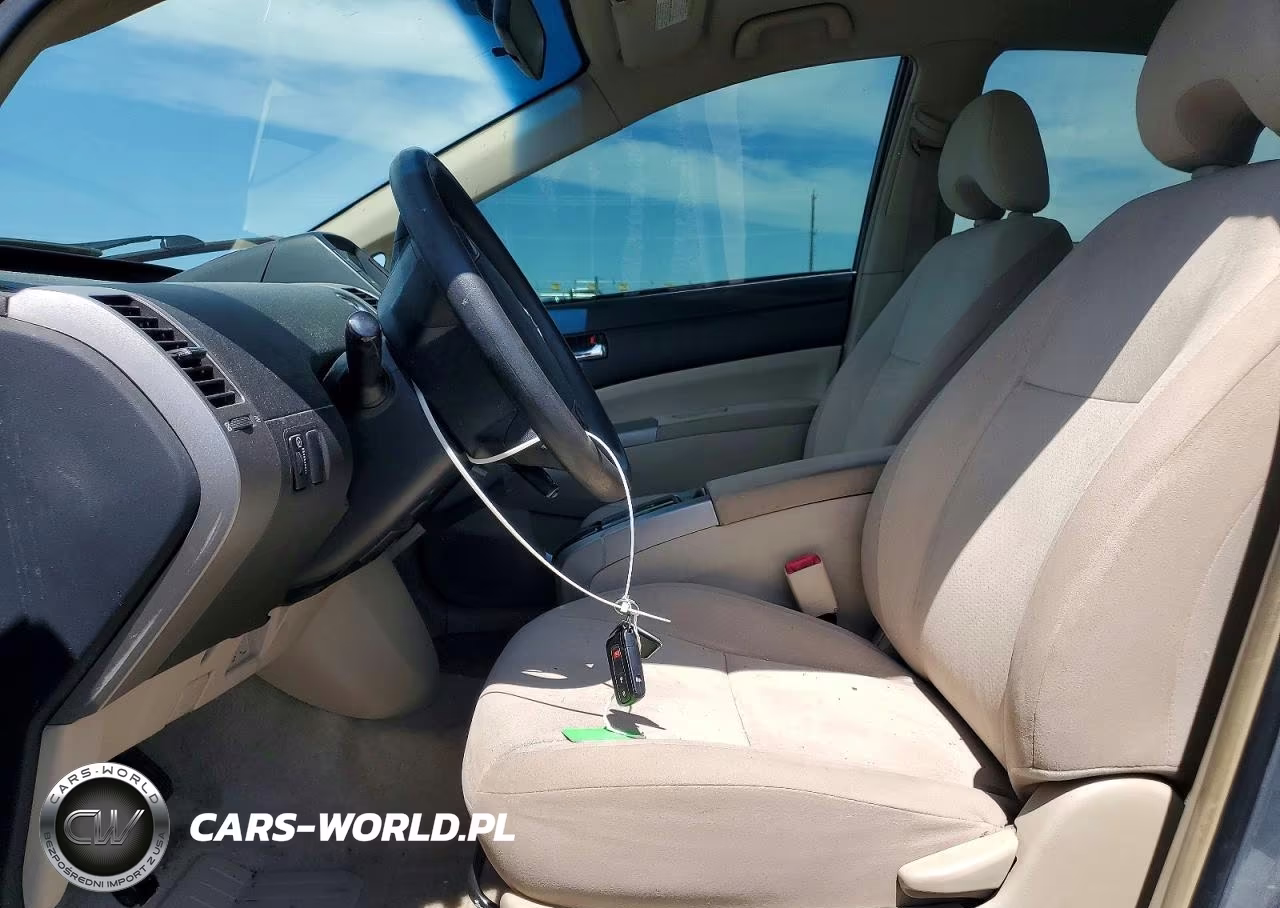 2005 Toyota Prius Base VIN:JTDKB22U853069796 - 7