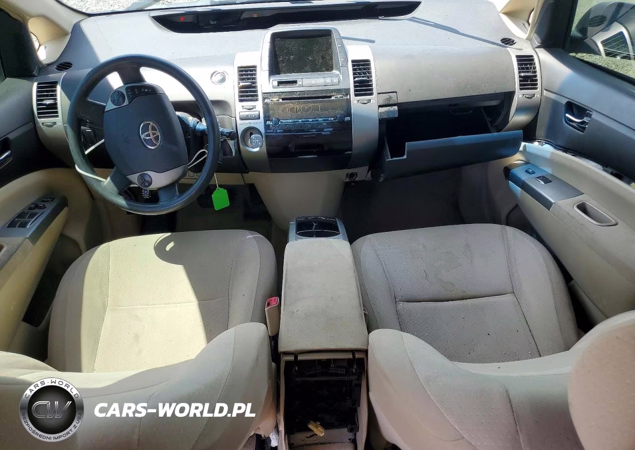 2005 Toyota Prius Base VIN:JTDKB22U853069796 - 8
