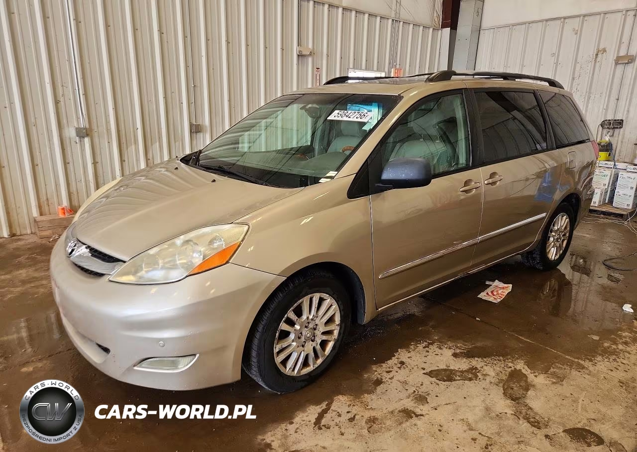 2007 Toyota Sienna Xle Limited 7-Passenger