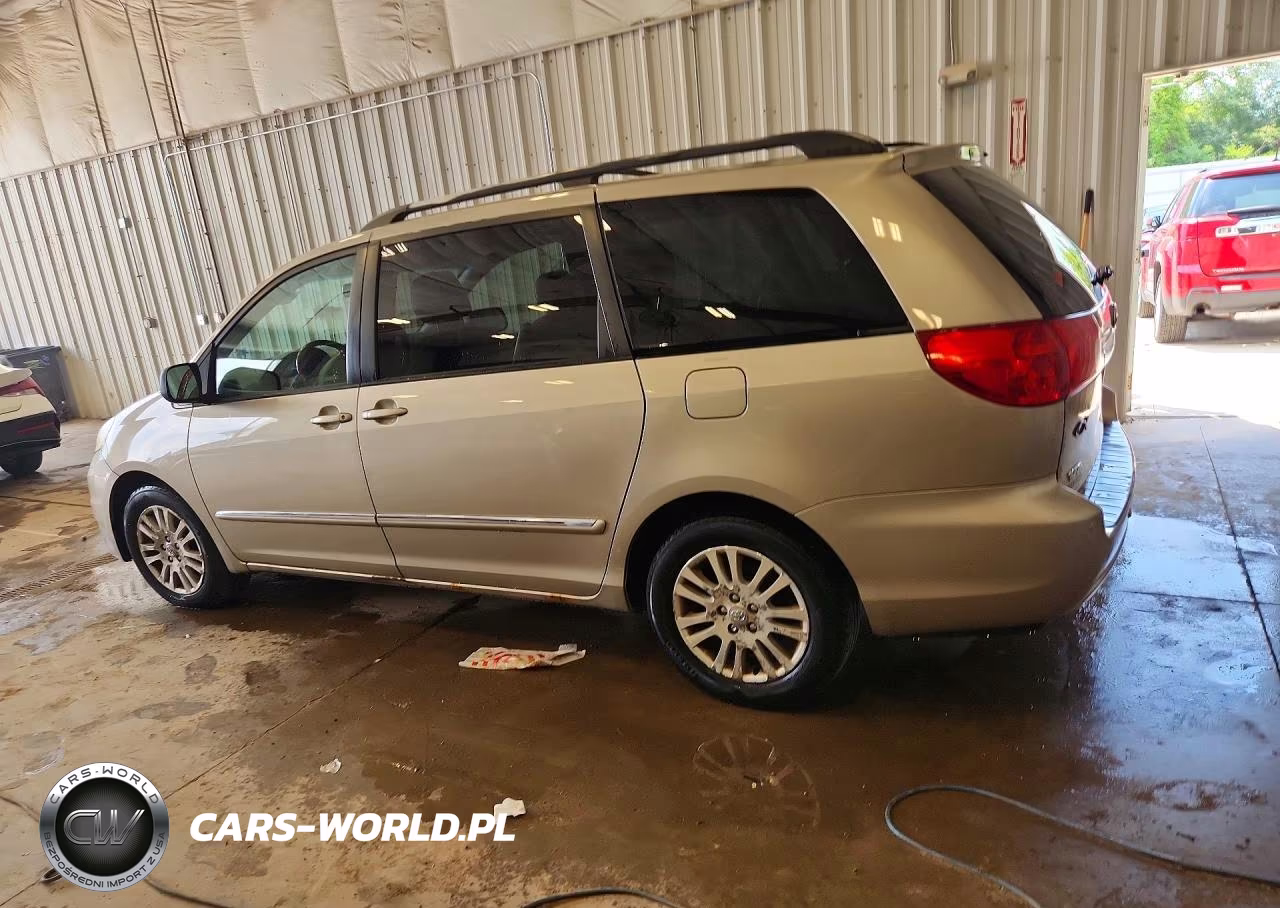 2007 Toyota Sienna Xle Limited 7-Passenger VIN:5TDZK22C77S022573 - 2