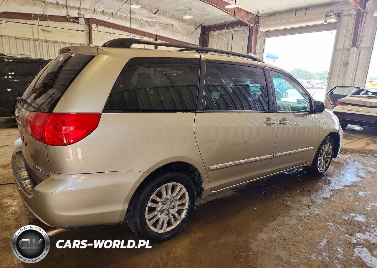 2007 Toyota Sienna Xle Limited 7-Passenger VIN:5TDZK22C77S022573 - 3