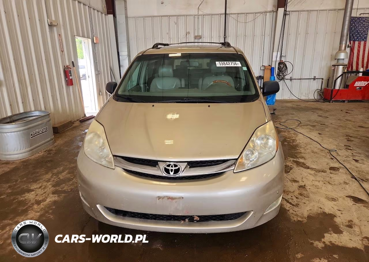 2007 Toyota Sienna Xle Limited 7-Passenger VIN:5TDZK22C77S022573 - 5
