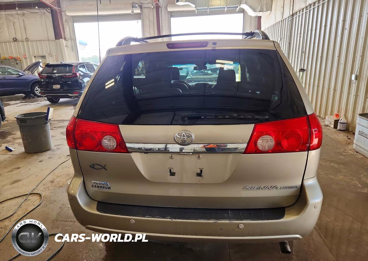 2007 Toyota Sienna Xle Limited 7-Passenger VIN:5TDZK22C77S022573 - 6