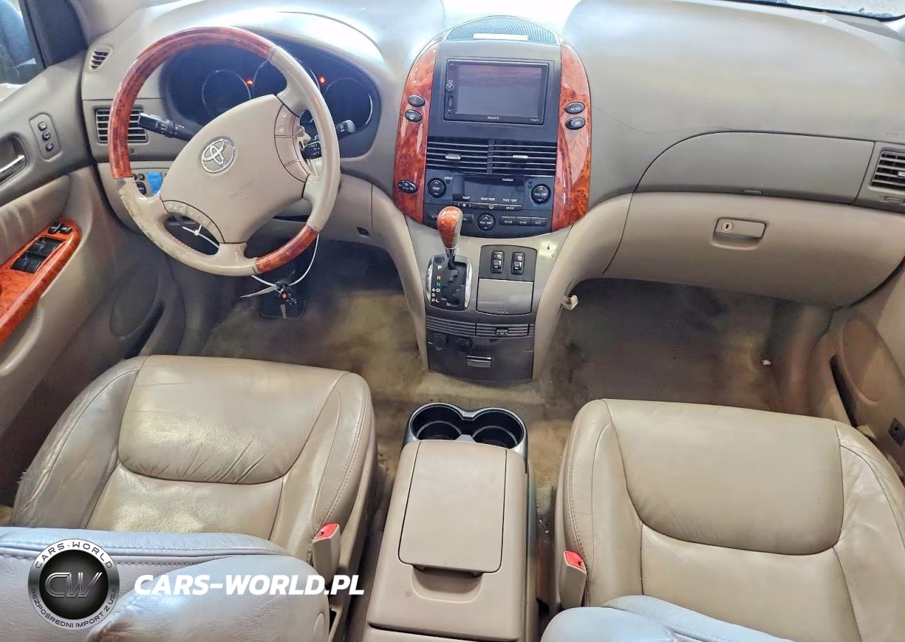 2007 Toyota Sienna Xle Limited 7-Passenger VIN:5TDZK22C77S022573 - 8