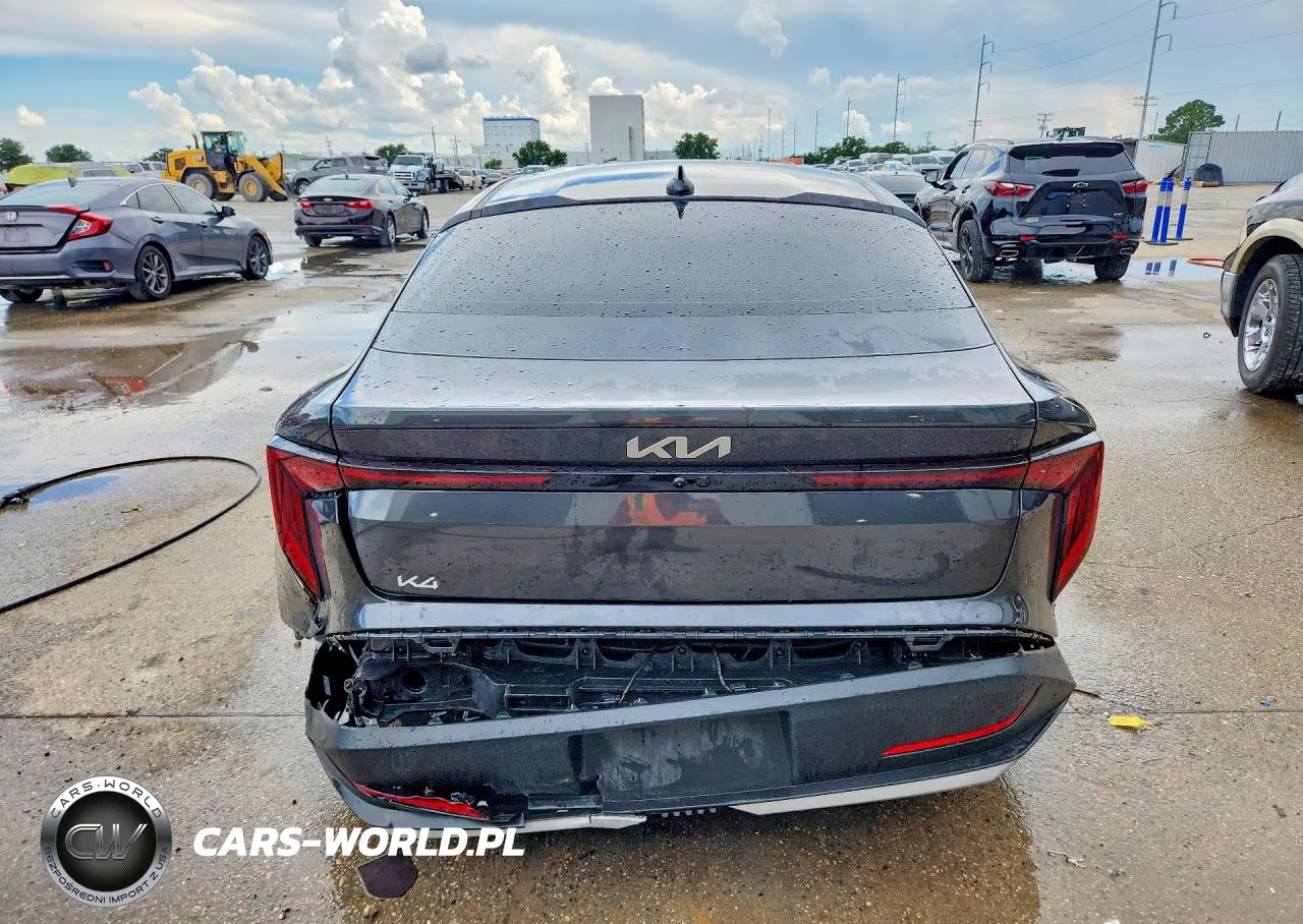 2025 Kia K4 Lxs VIN:3KPFT4DE7SE185480 - 6
