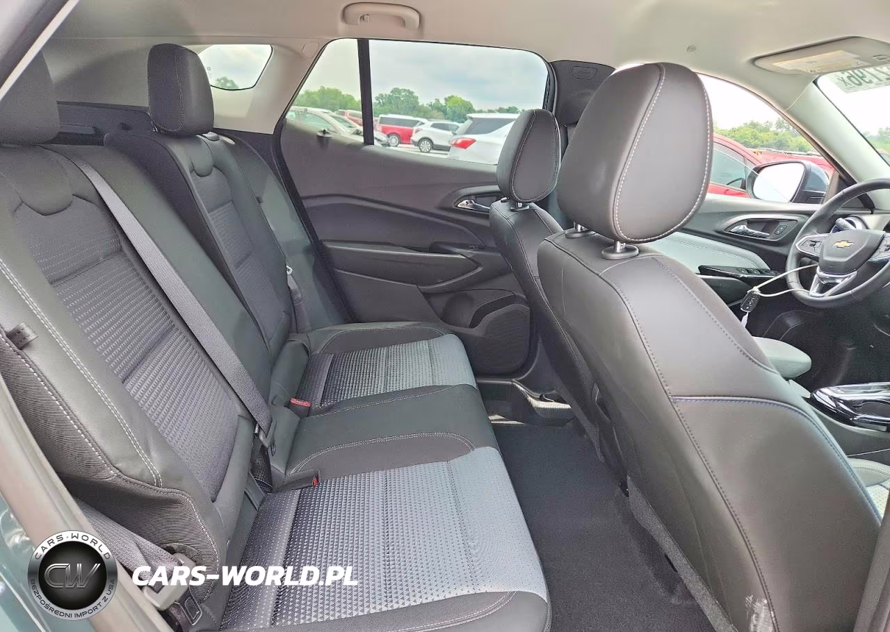 2025 Chevrolet Trax 1Lt VIN:KL77LHEP4SC326084 - 11