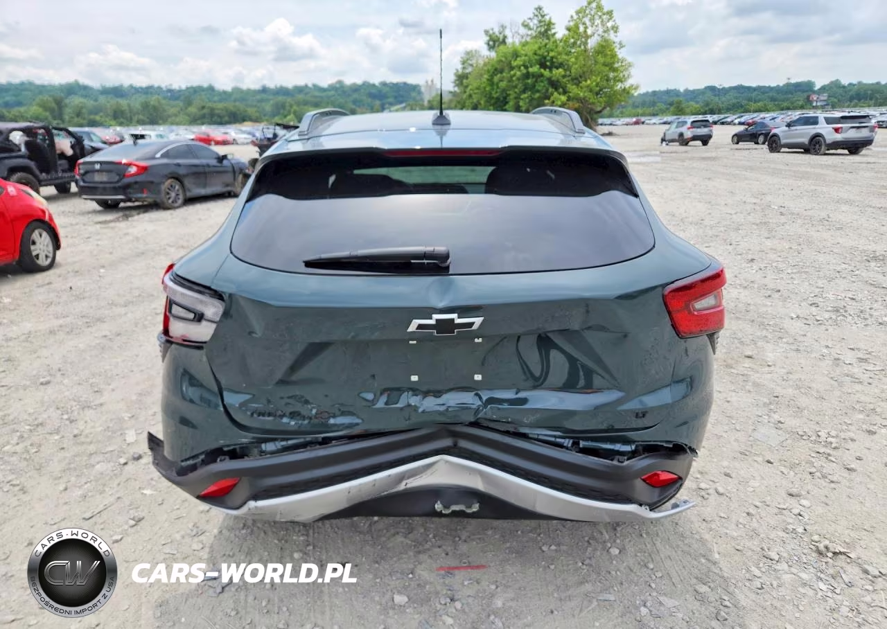 2025 Chevrolet Trax 1Lt VIN:KL77LHEP4SC326084 - 6