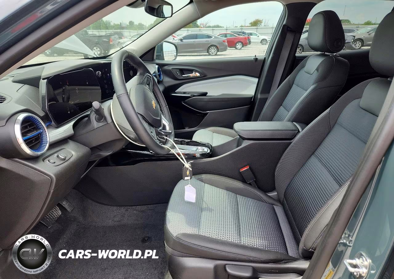 2025 Chevrolet Trax 1Lt VIN:KL77LHEP4SC326084 - 7