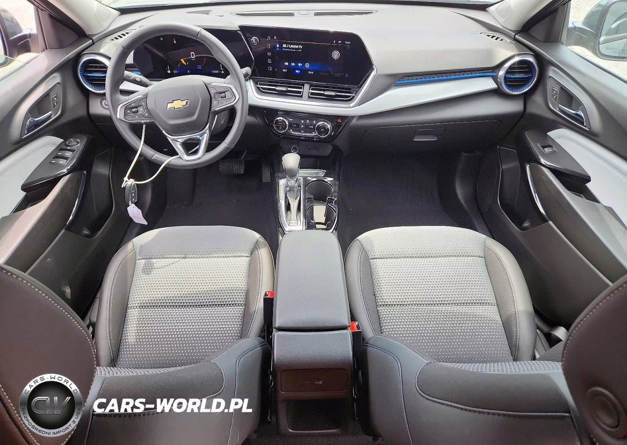 2025 Chevrolet Trax 1Lt VIN:KL77LHEP4SC326084 - 8