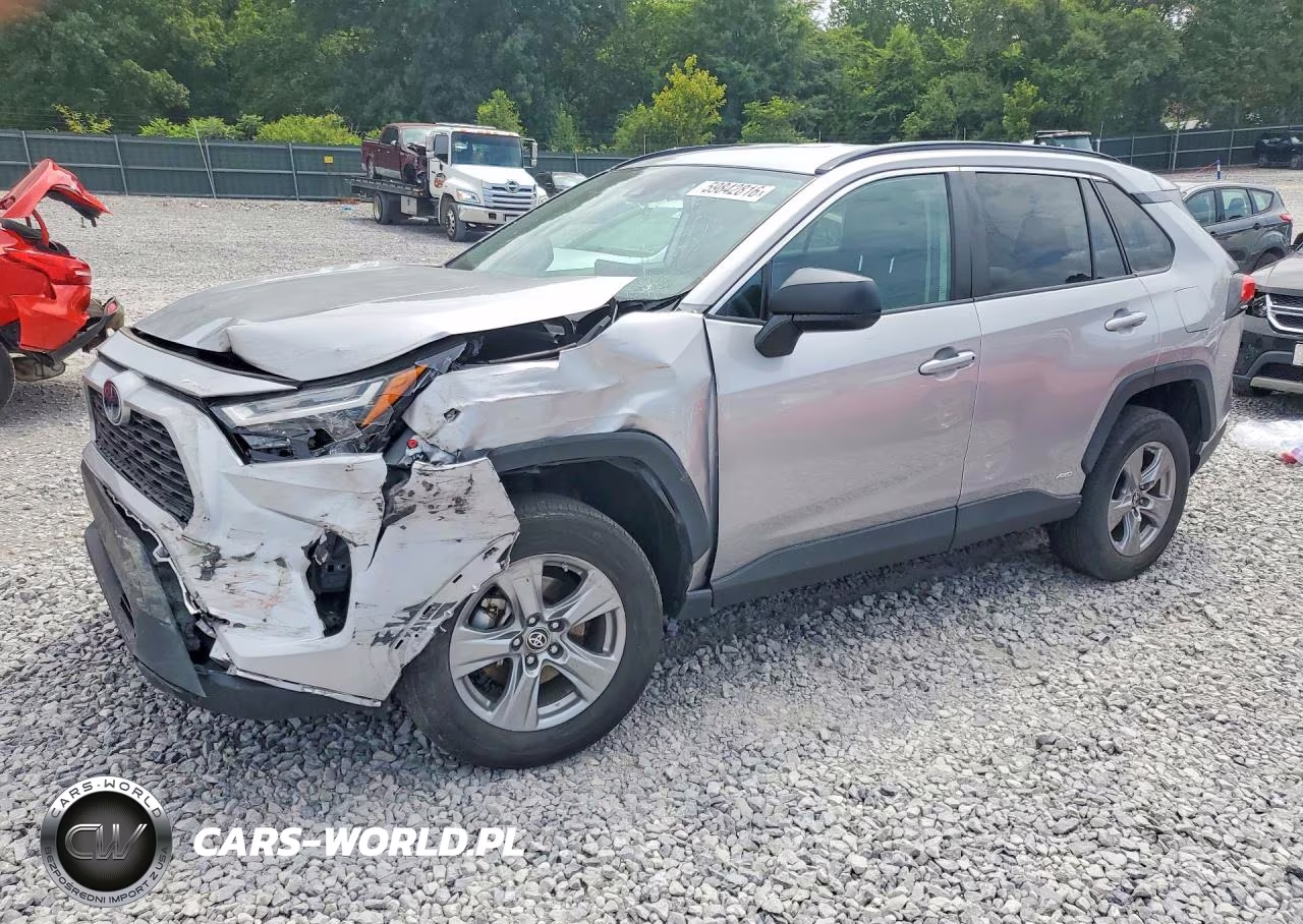 2024 Toyota Rav4 Le – zdjęcie 1 z 13