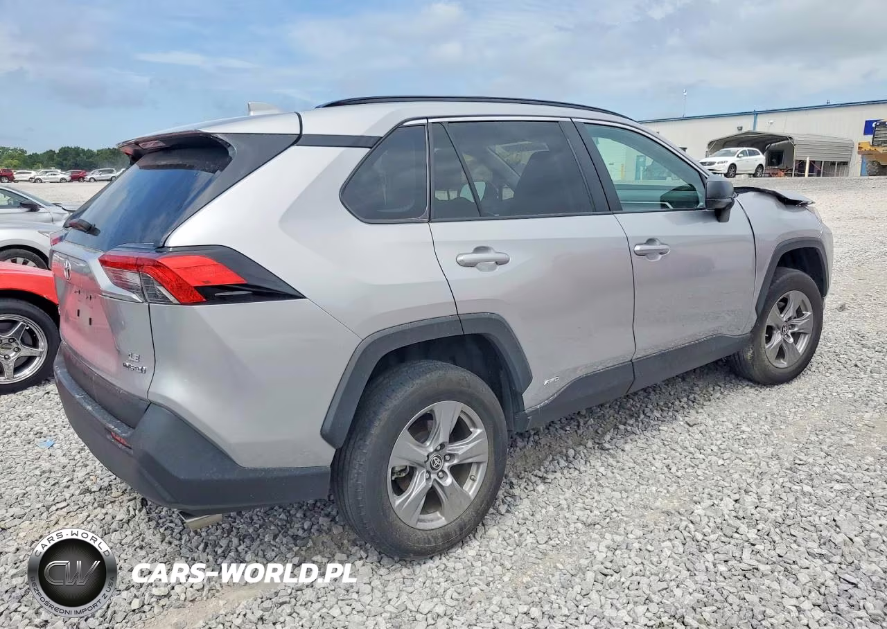 2024 Toyota Rav4 Le VIN:4T3LWRFV9RU129799 - 3