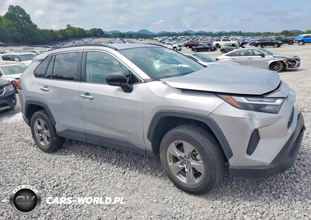 2024 Toyota Rav4 Le VIN:4T3LWRFV9RU129799 - 4