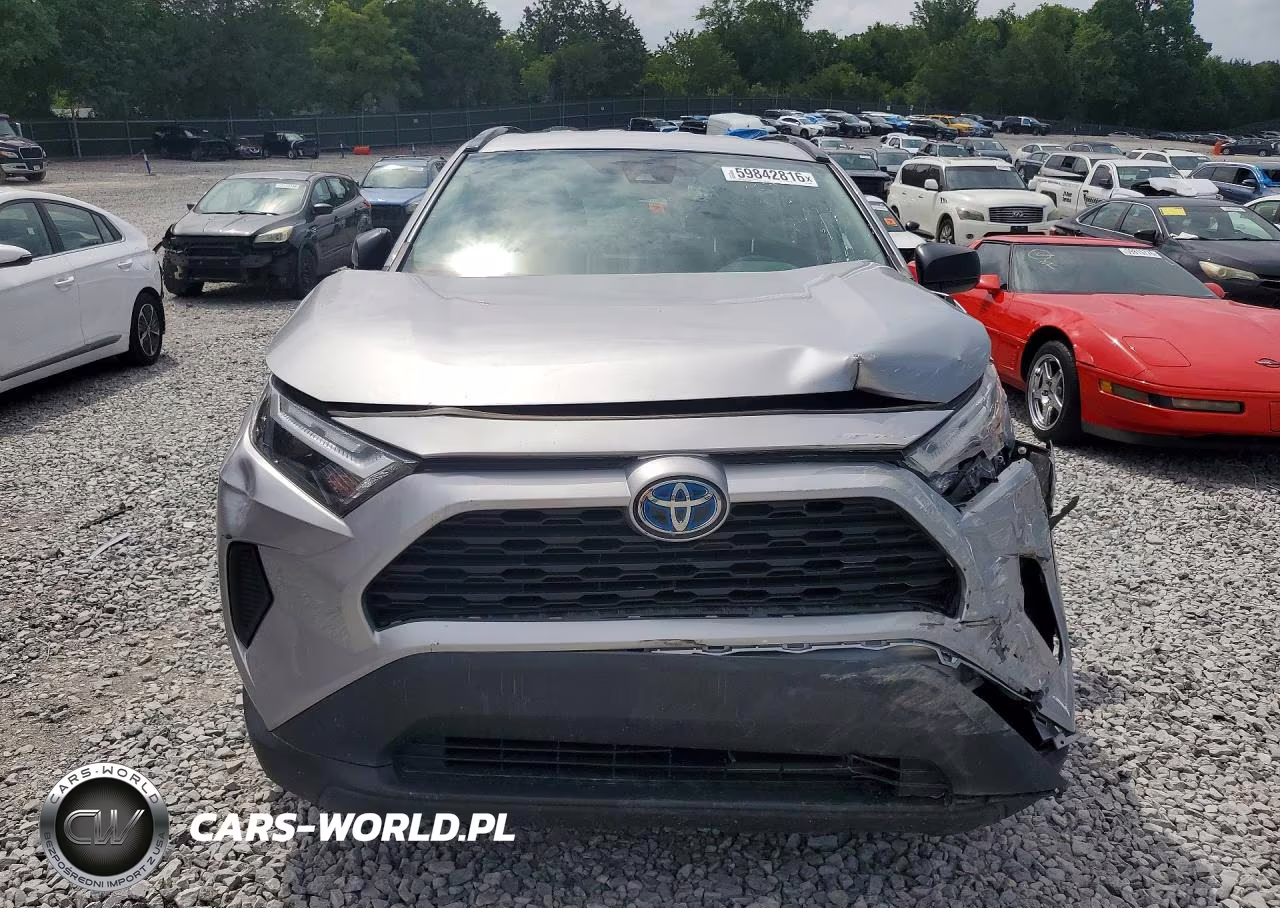 2024 Toyota Rav4 Le VIN:4T3LWRFV9RU129799 - 5