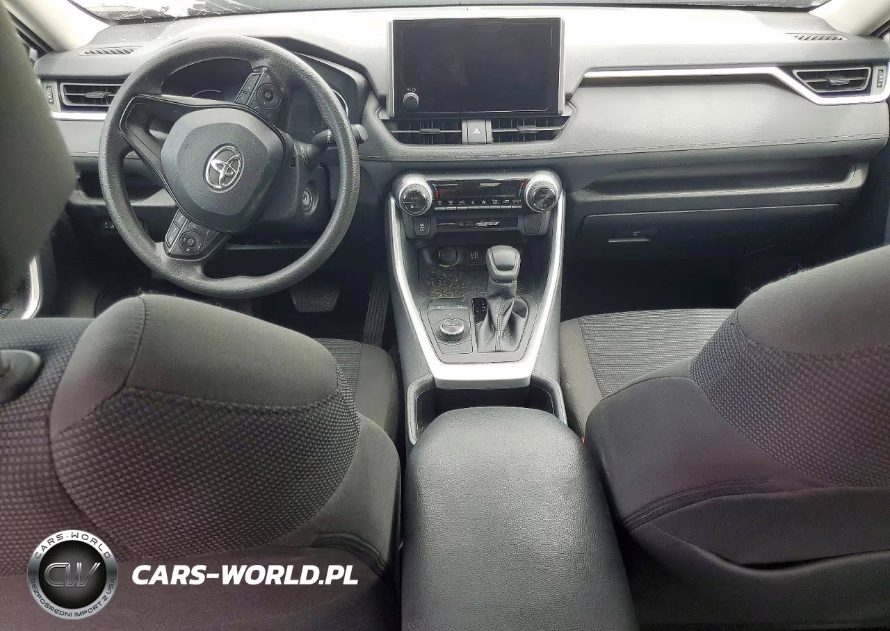 2024 Toyota Rav4 Le VIN:4T3LWRFV9RU129799 - 8