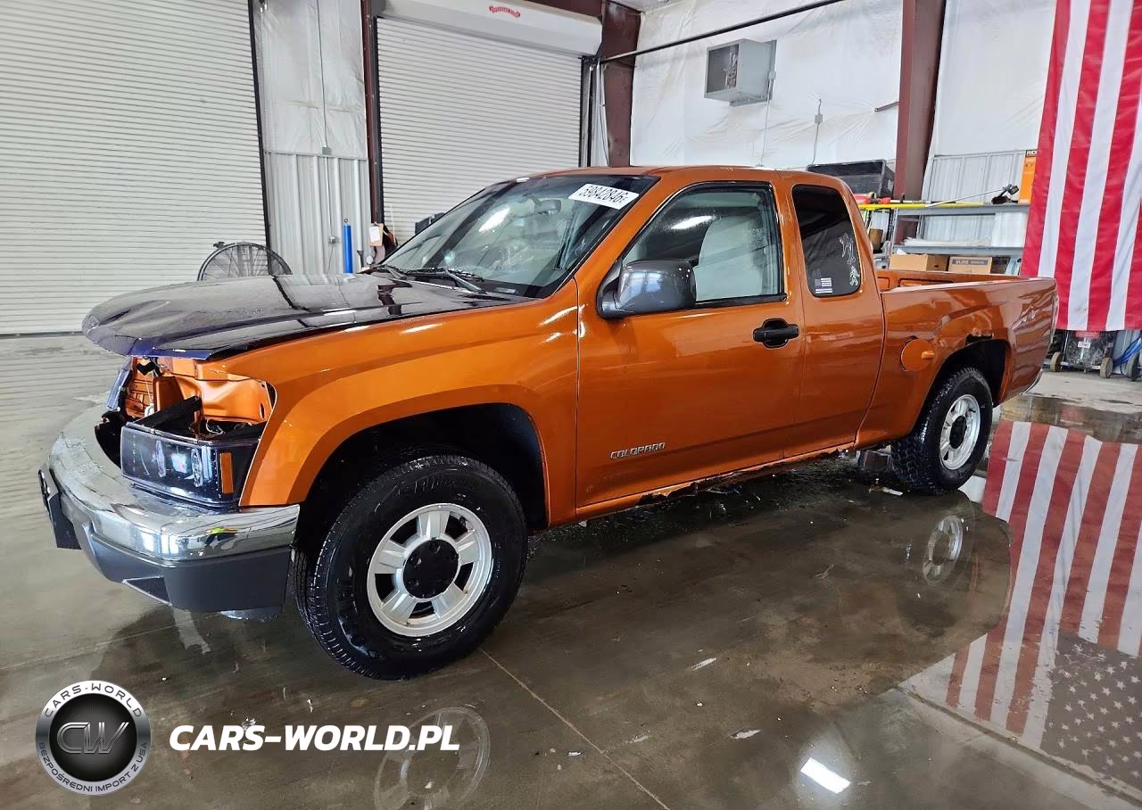 2005 Chevrolet Colorado