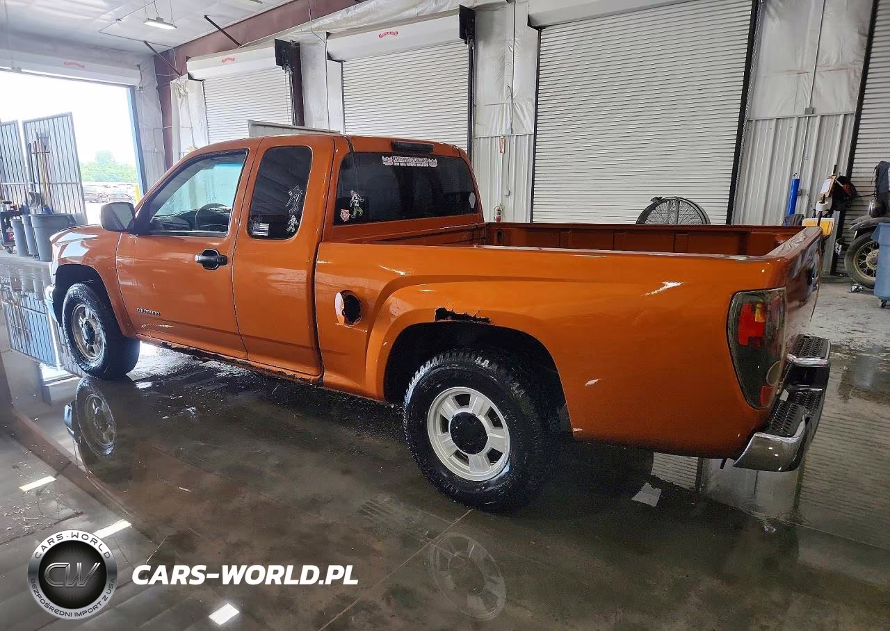 2005 Chevrolet Colorado VIN:1GCCS198658200525 - 2