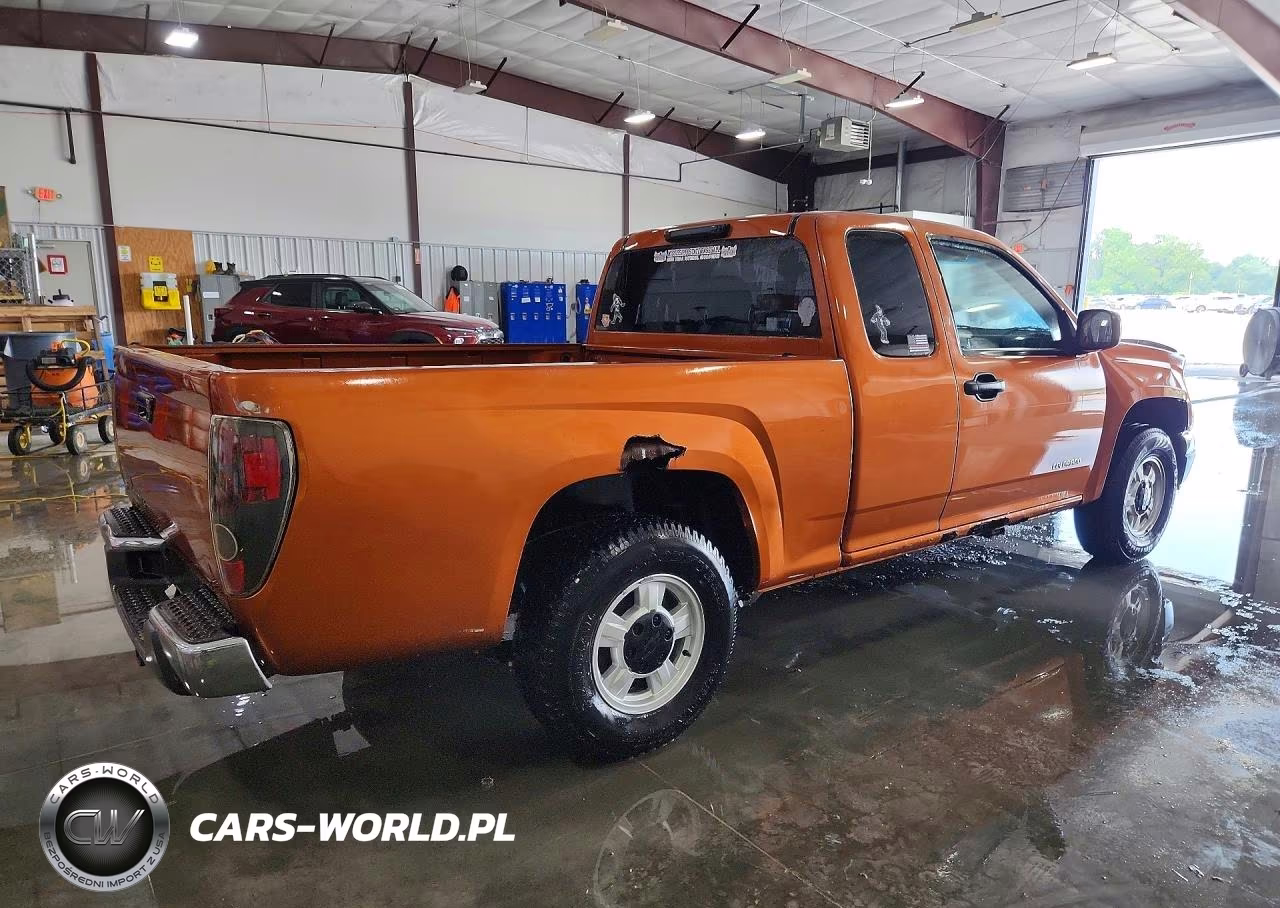 2005 Chevrolet Colorado VIN:1GCCS198658200525 - 3