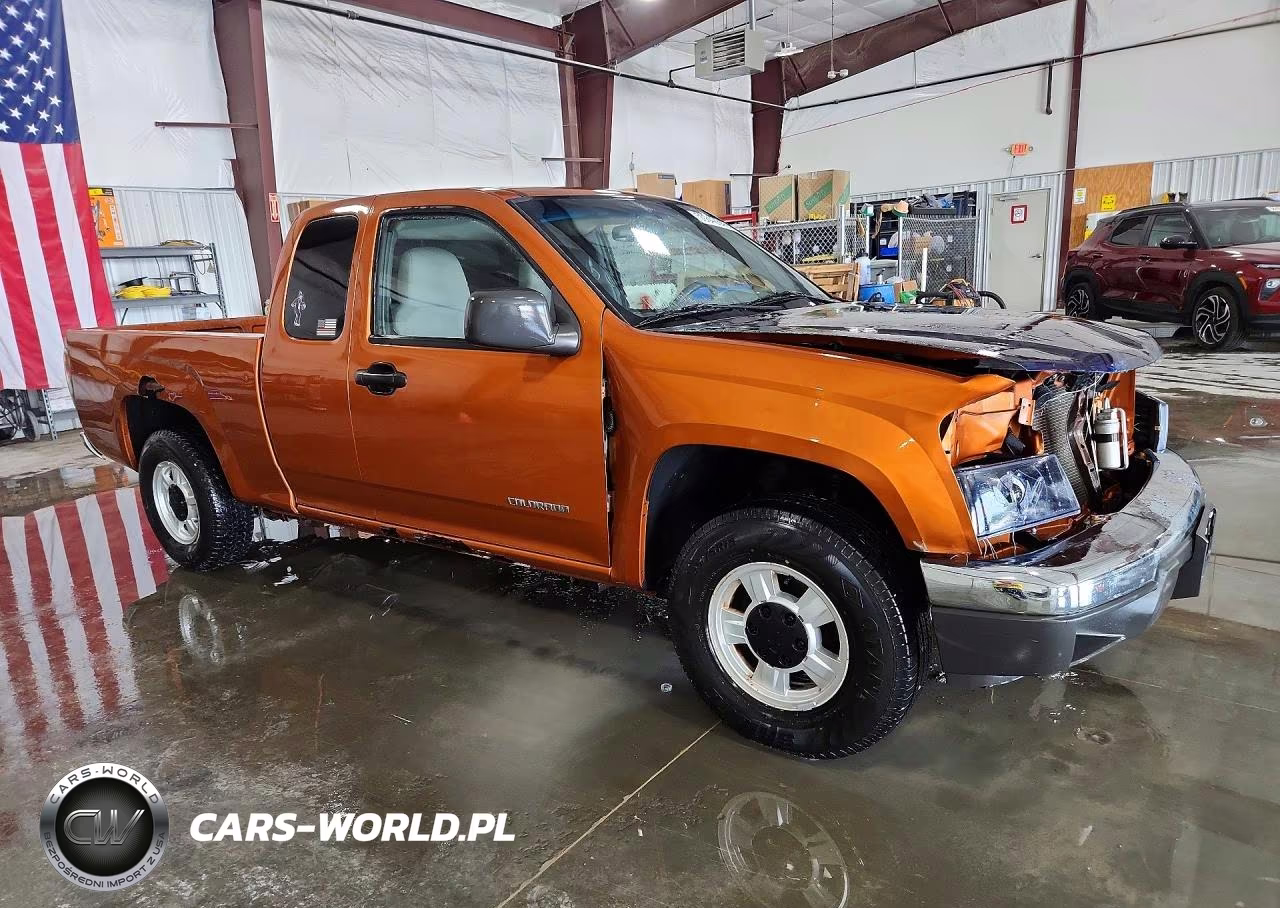 2005 Chevrolet Colorado VIN:1GCCS198658200525 - 4