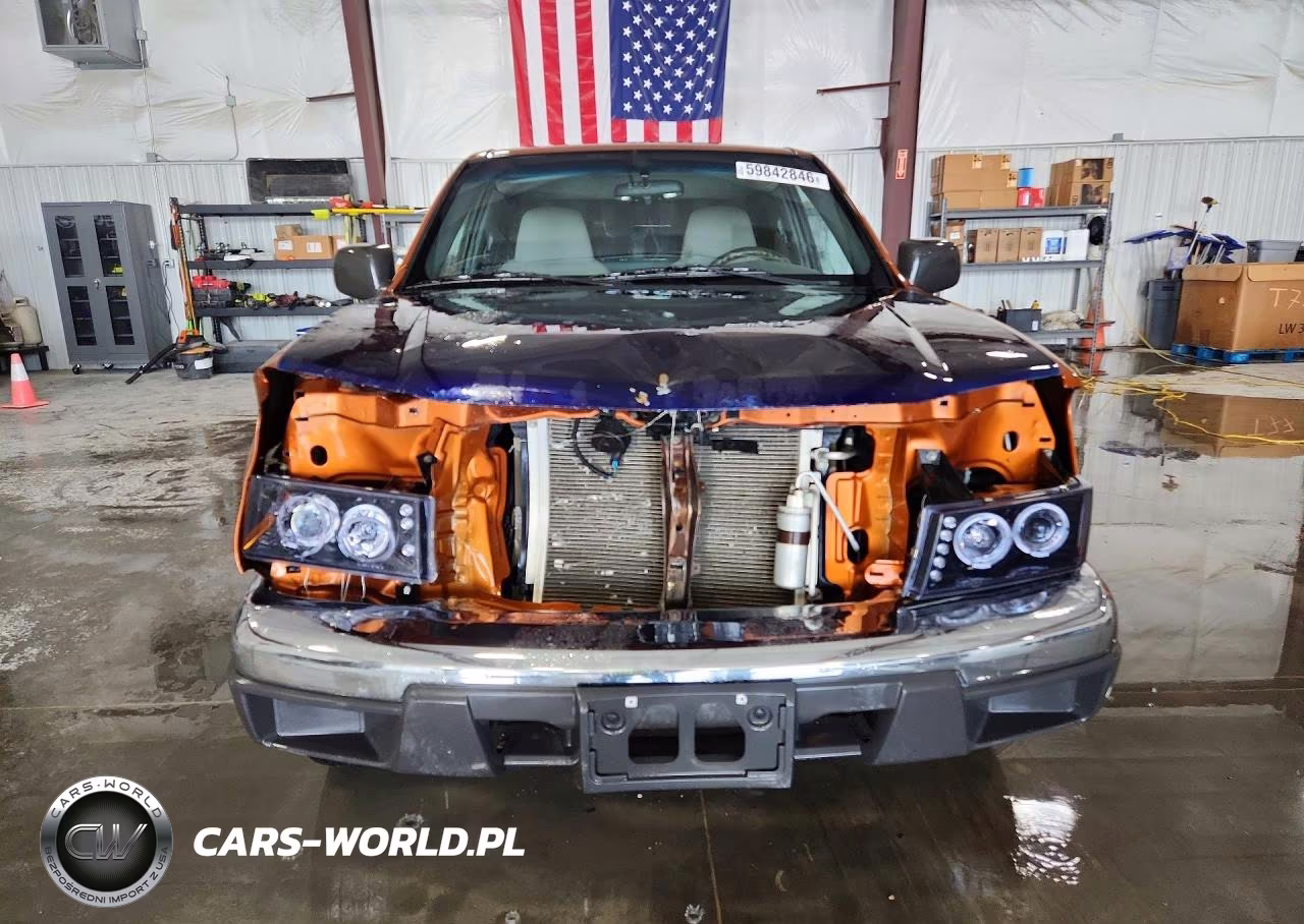 2005 Chevrolet Colorado VIN:1GCCS198658200525 - 5