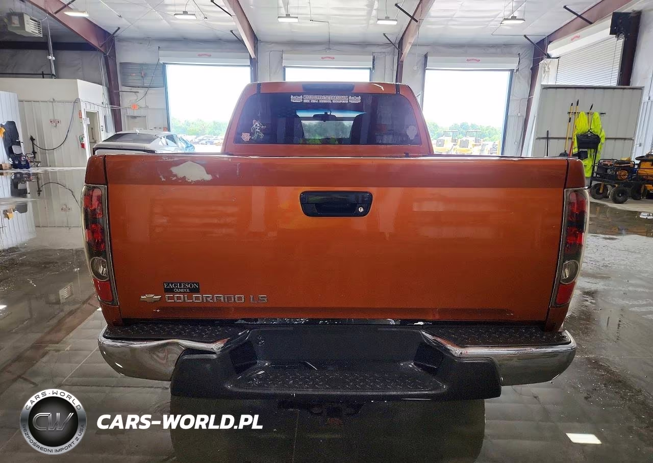 2005 Chevrolet Colorado VIN:1GCCS198658200525 - 6