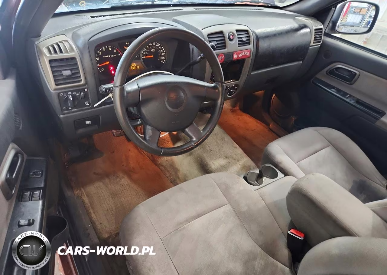 2005 Chevrolet Colorado VIN:1GCCS198658200525 - 8