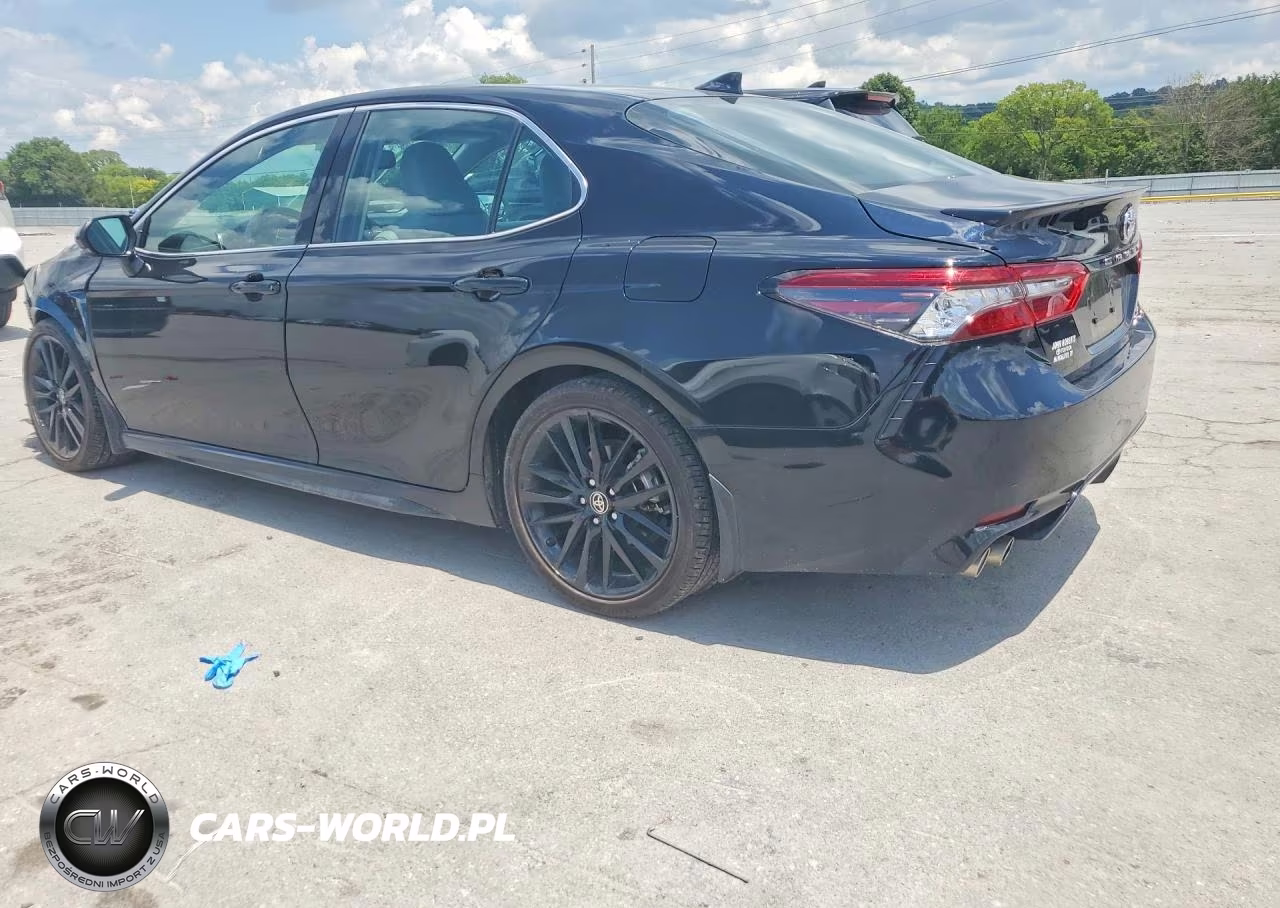 2024 Toyota Camry Xse VIN:4T1K61BK1RU117907 - 2
