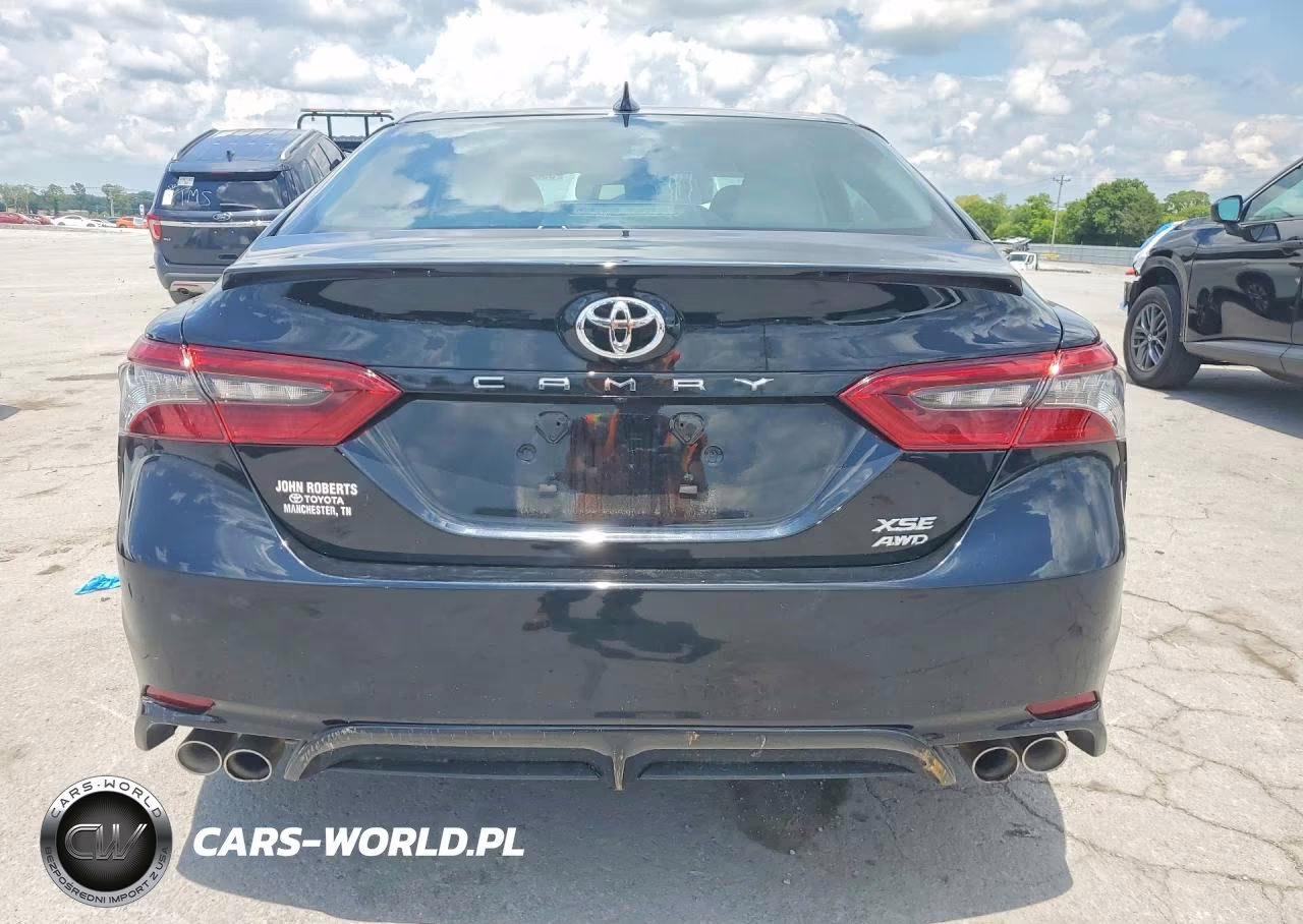 2024 Toyota Camry Xse VIN:4T1K61BK1RU117907 - 6