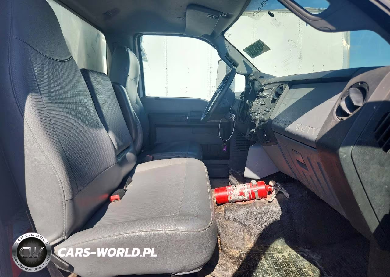 2019 Ford F650 Super Duty Flatbed Truck VIN:1FDNF6DCXKDF06695 - 11