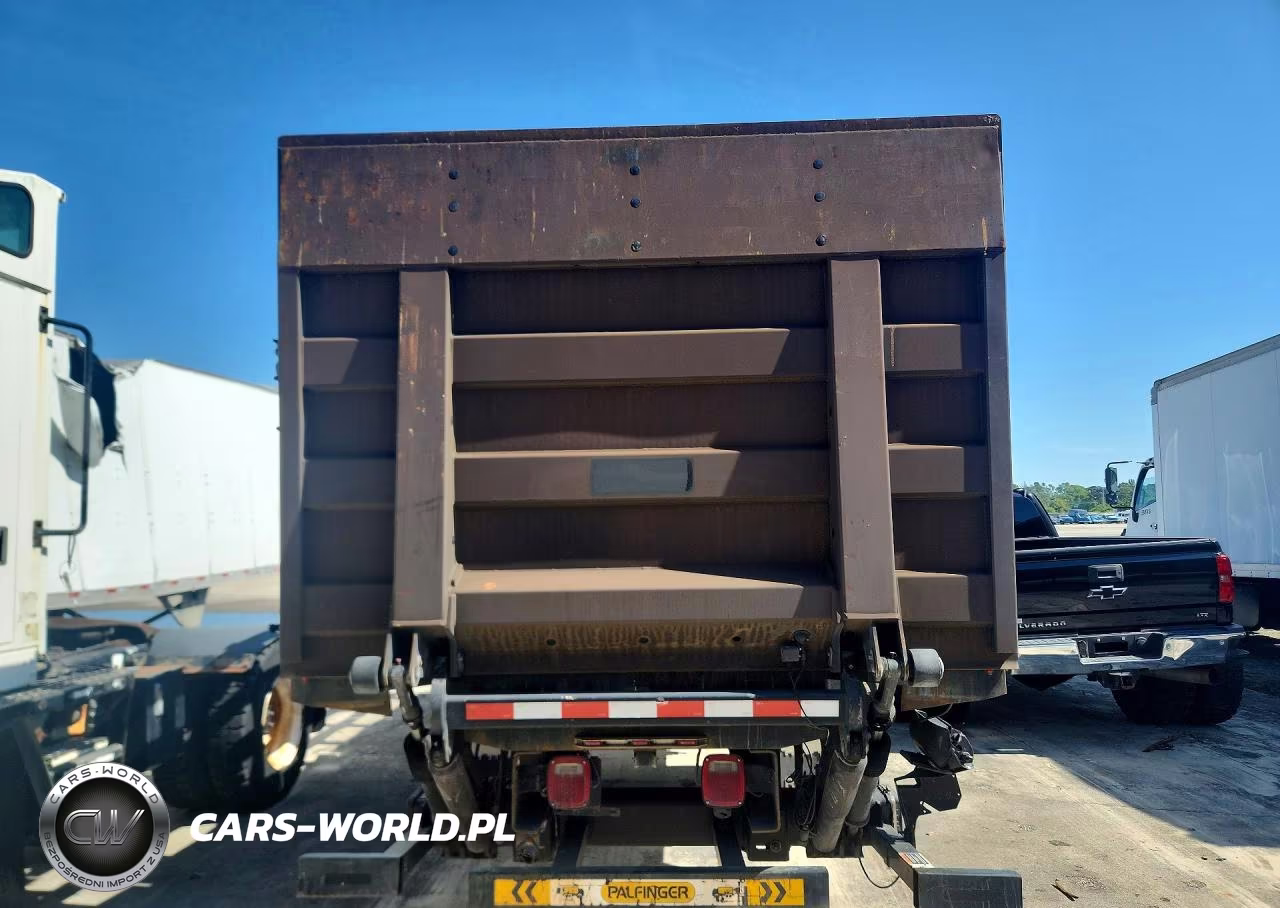 2019 Ford F650 Super Duty Flatbed Truck VIN:1FDNF6DCXKDF06695 - 6