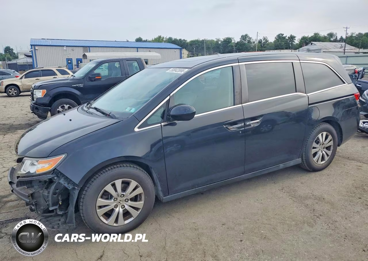 2016 Honda Odyssey Exl – zdjęcie 1 z 14